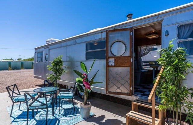 Retro Vintage Spartan Trailer
