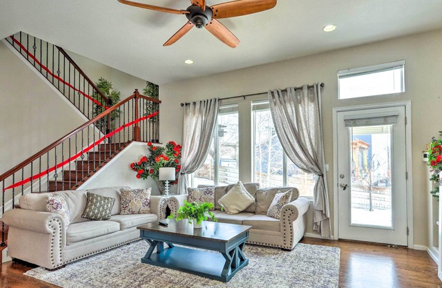 Reunion Home w/ Patio, Near Airport!