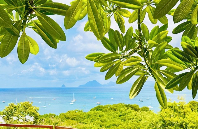 Rêves de Soleil: Sweet Sunset Lodge with panoramic sea view