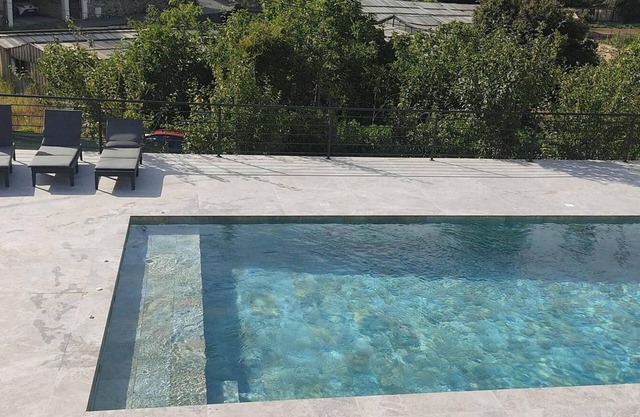Rez de Jardin de Villa Indépendant et Piscine