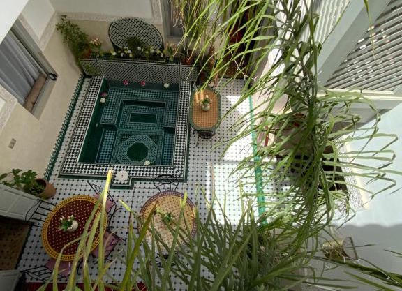 Riad privatisé