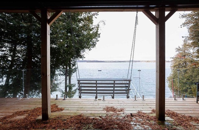 Rice Lake Waterfront Oasis - Loft at the Lake