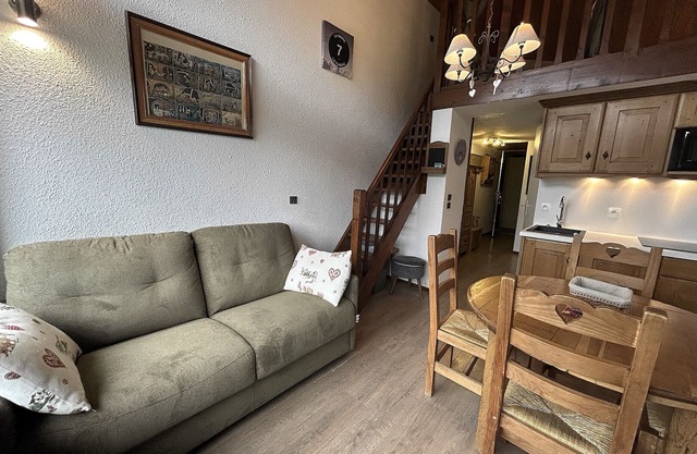 Richemont 12 - Duplex for 4 people 2* near ski slopes