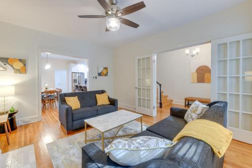 Richmond Home with Patio Walk to Byrd Park!