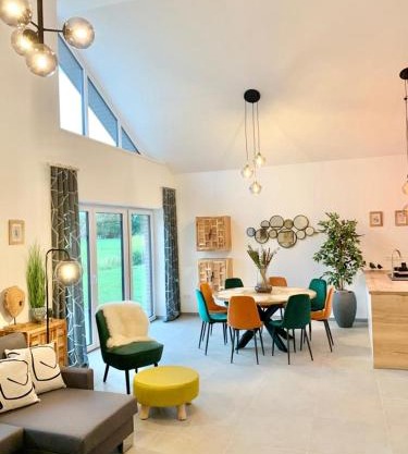Riesiges Ferienhaus mit 4 SZ an der Nordsee! Sauna