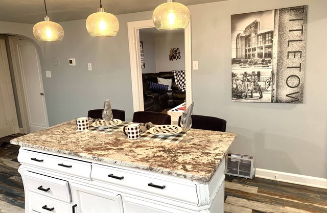 Ritchie’s Checkered Penthouse at City Stadium