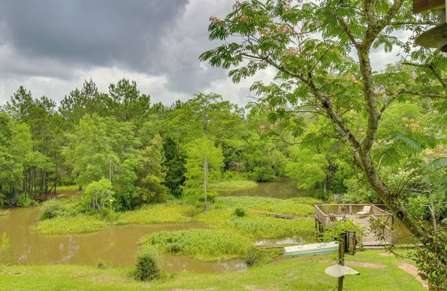 'River's Edge' Alabama Gulf Coast Getaway w/Deck!