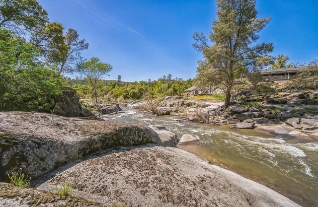 Riverdell Hideaway is your private riverfront retreat.