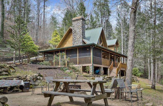 Riverside Retreat