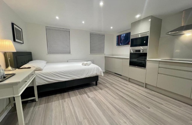 Riverside Studio Apartment Docklands E14