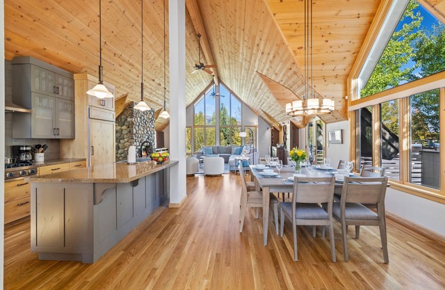 RMR: Snowy Pines Home in Wilson,WY