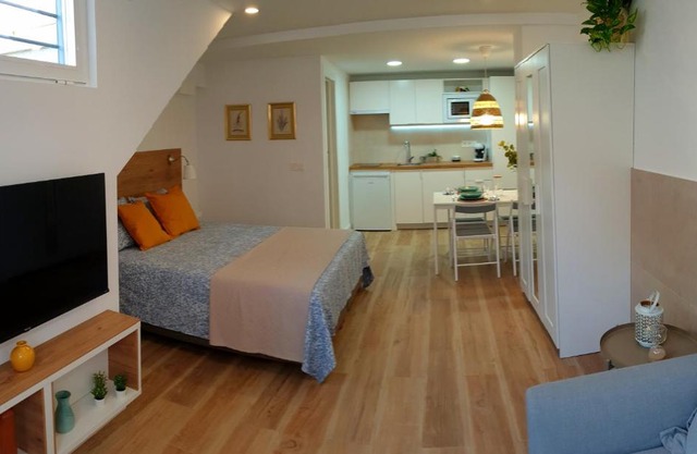Road Sierra 95 Habitación privada con baño y zona de cocina