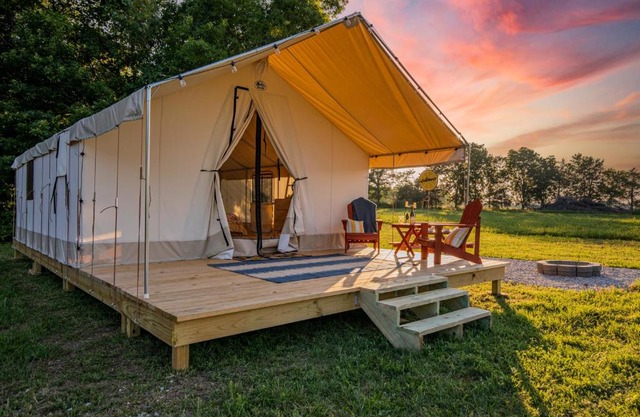 Roaring River Luxury Glamping #5