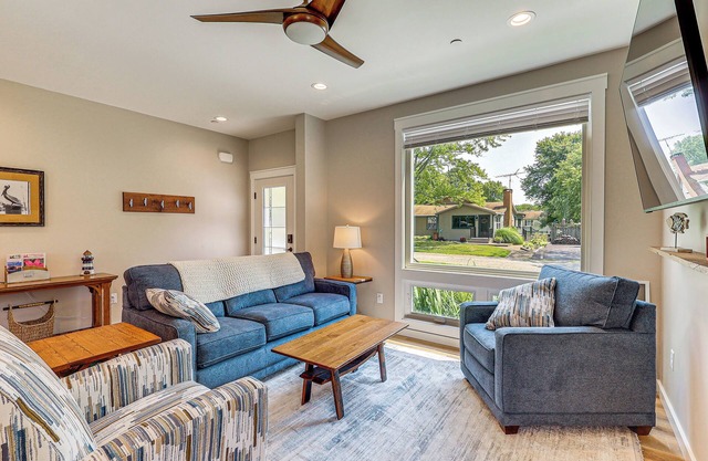 Rock Hall Retreat w/Balcony Near Park & Marina!