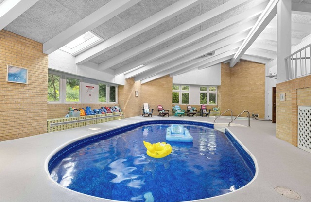 Rockford Retro Revival Indoor Pool + Arcade Fun!
