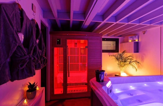 Romance Spa lofts haut de gamme avec sauna