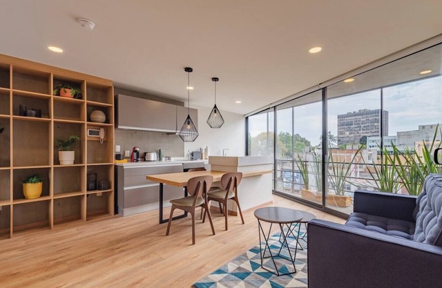 Romantic Apartment in Roma Loft w/Private Terrace, Parking