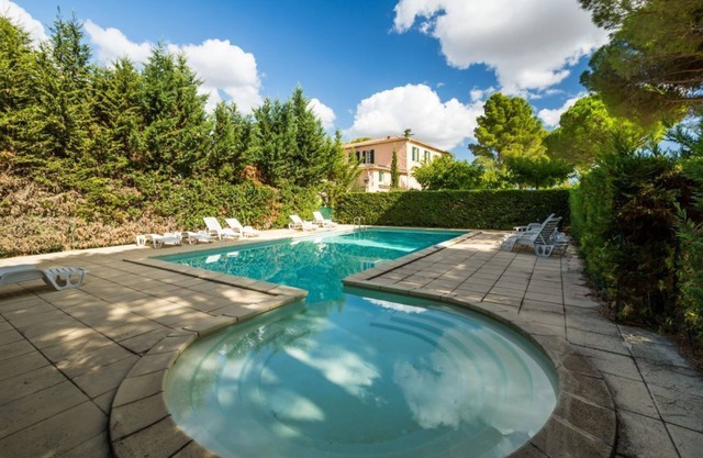 Romantic dovecote in a dream location for nature and peace lovers