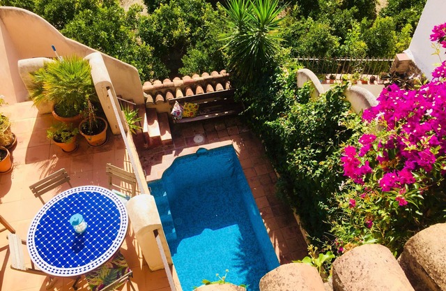 Romantic, Moorish house, pool, views, terraces - Lecrin Valley, south of Granada