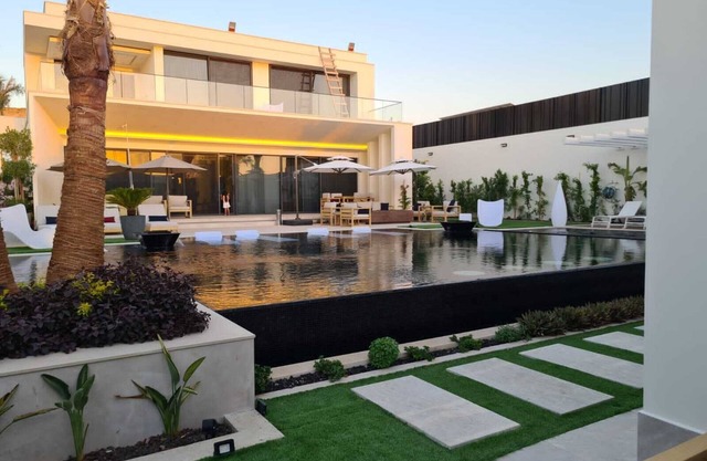 Romantic Private villa in Dead Sea