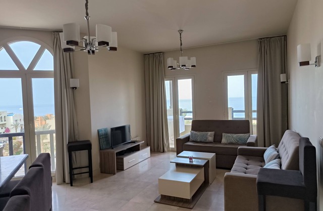 Roof top penthouse with panorama sea view