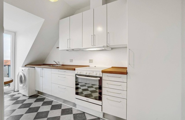 Rooftop apartment on the 4th floor
