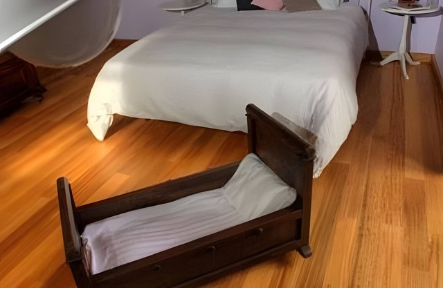 Room A Aira Vella in Mondoñedo with shared garden and Wi-Fi