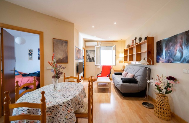 Room apartment in central Madrid