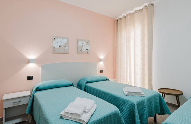 Room 'Camera 4' with Shared Terrace, Wi-Fi and Air Conditioning