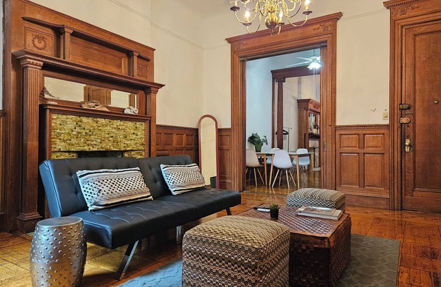 Room in a beautiful brownstone