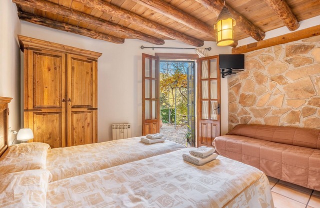 Room 'La Parra Habitación' with Mountain View, Shared Terrace and Wi-Fi