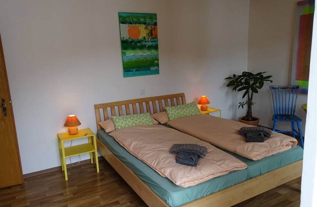 Room-organic BnB Froschkönig "dorfplatz"