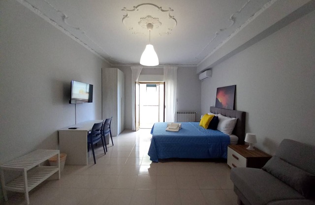 Room 'Salina' with Sea View, Wi-Fi and Air Conditioning