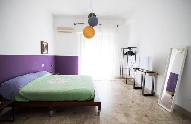 Room with private bathroom in the city center.