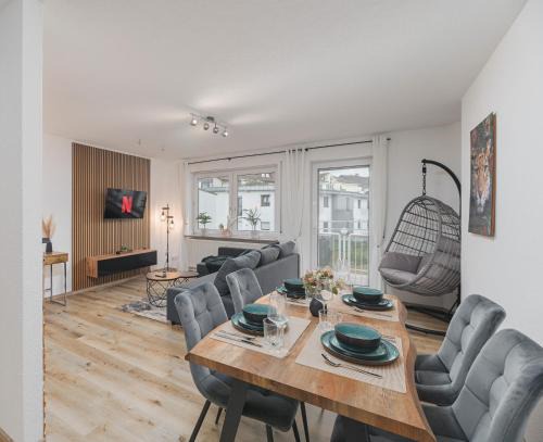 Roomfall Apartment Sinsheim mit TG & Wi-Fi & Balkon