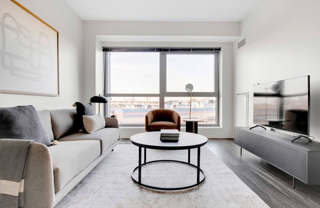 Roomy East Cambridge 1BR w/Gym & W/D, near Lechmere Stn, by Blueground