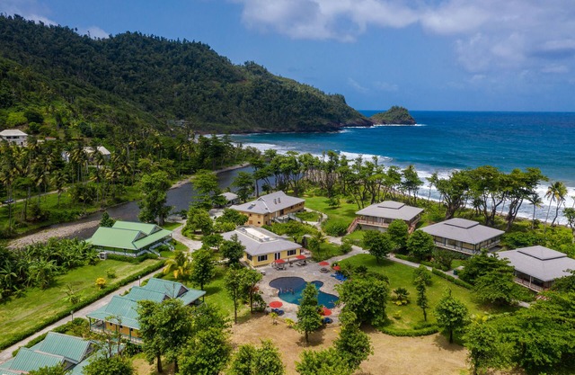 Rosalie Bay Eco Resort & Spa