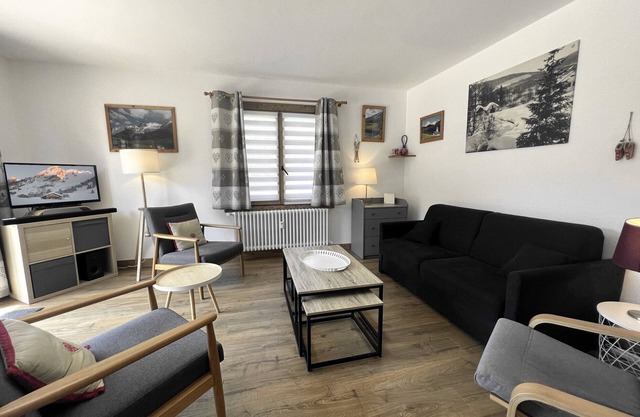 Rose de Noel - Appartement ground floor for 6 people 3*