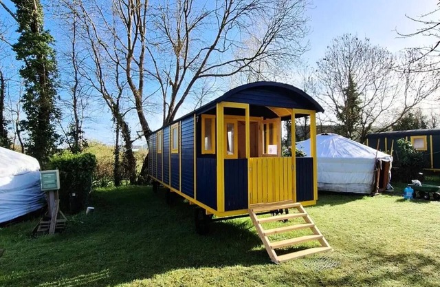 Roulotte 4 pers max 4 people