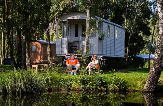Roulotte with terrace 2 persons