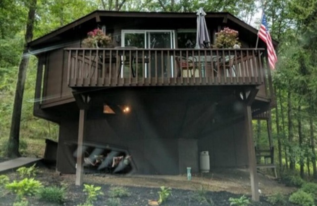 Round Cabin - 5 Min to Bedford PA - Deck - Hike- Golf