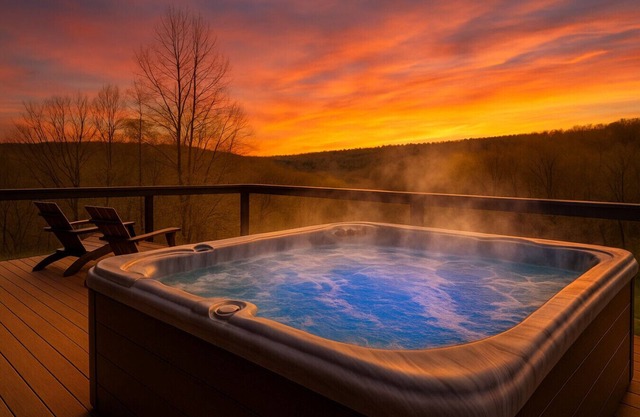 RoundTop Chalet- Hot Tub, Grill, Hiking!