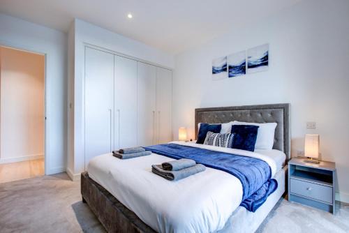 Royal Docks - Luxury 1 bedroom apartment
