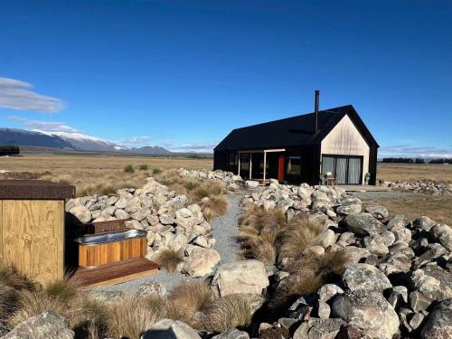 Ruakahu Lodge - Private Lodge in Ben Ohau - Twizel
