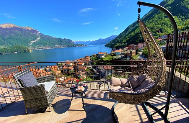 RUBINO NEW! NEAR BELLAGIO! BALCONY GARDEN, & STUNNING VIEW!
