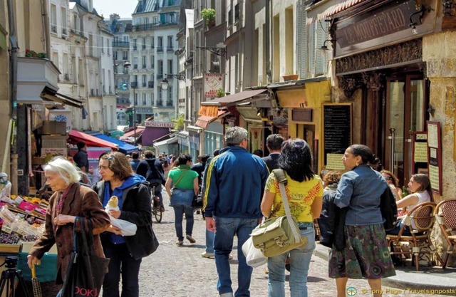 Rue Tournefort | Latin quarter, Roman era, Sorbonne