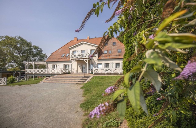 Ruhig und Idyllische Lage, Ahoi Erlebnisbad Gratis - Gutshaus Silvitz Fewo 03 - Gutshaus Silvitz
