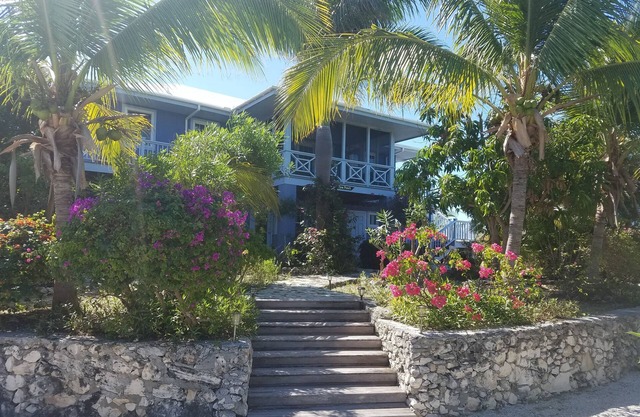 Rum Punch on Staniel Cay