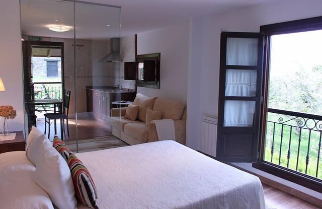 Rural studio La Casona de la Roza for 2 people