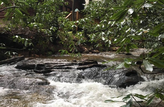 Rushing Creek, Private Haven, Children's Paradise, Enchanted playground